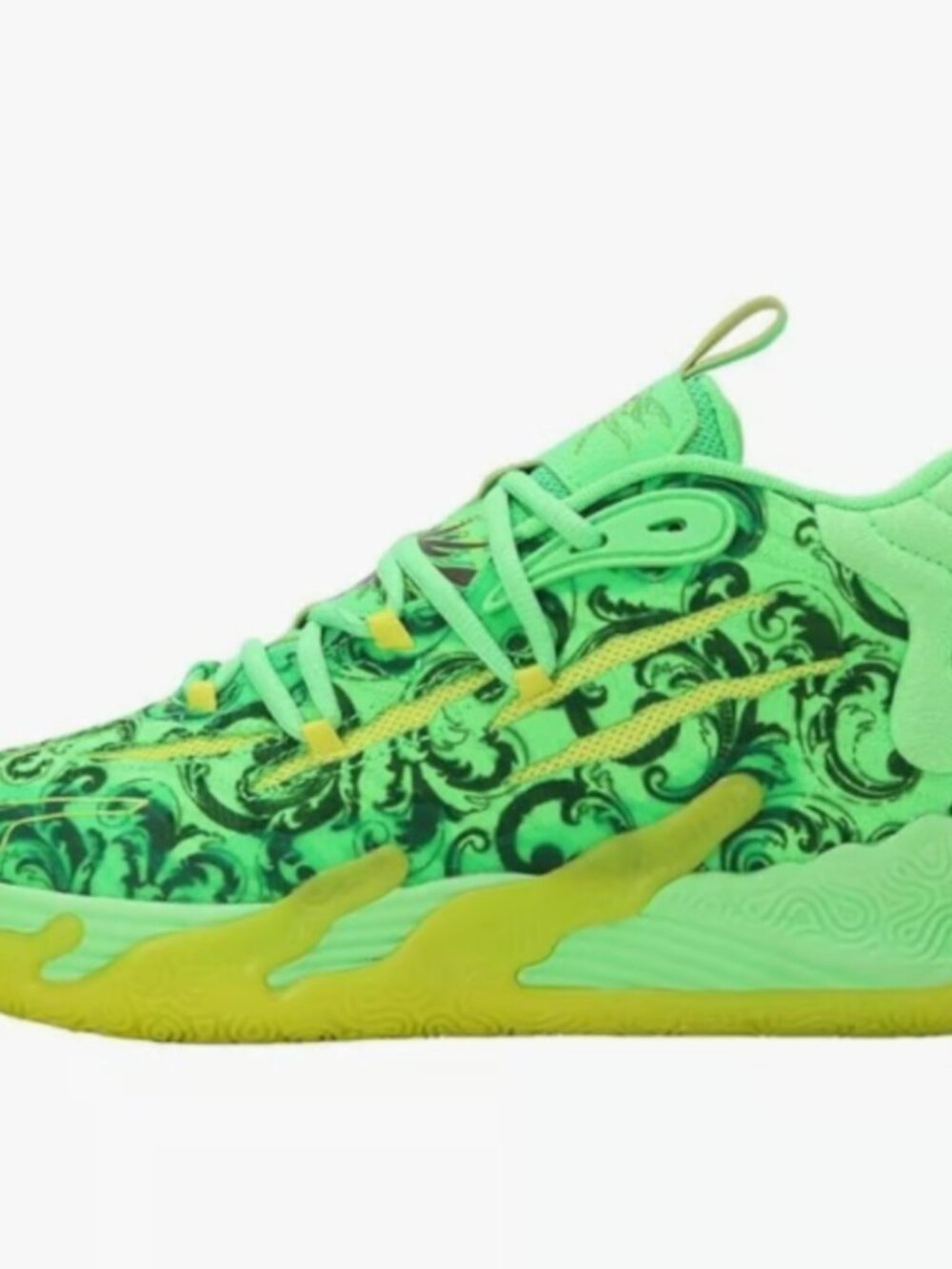 PUMA MB.02 x Rick & Morty 'Adventures' Basketball Shoes - Men's Size 7